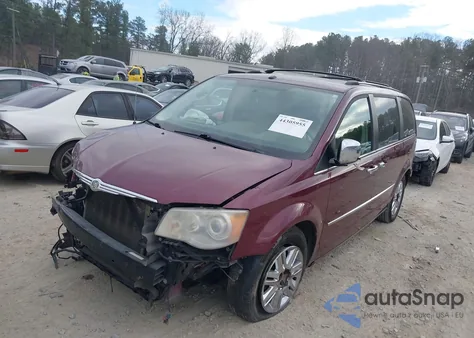 2008 Chrysler Town & Country Limited from USA, damaged, VIN 2A8HR64X18R746843